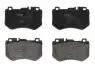 Колодки тормозные MERCEDES C (W205) &quot;F &quot;14&gt;&gt; BREMBO TRW GDB2078 (фото 1)
