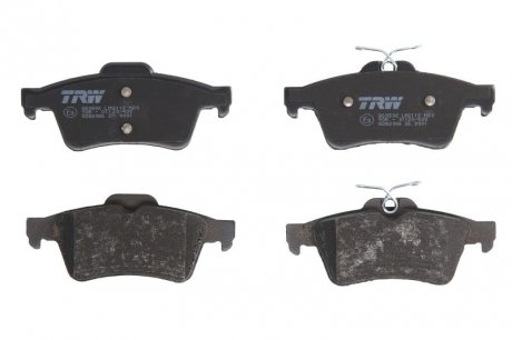 Колодки тормозные передние Ford C-MAX, Focus II, Kuga, Connect TRW GDB2086 (фото 1)