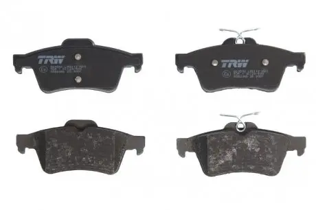 Колодки тормозные передние Ford C-MAX, Focus II, Kuga, Connect TRW GDB2086