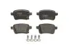 Колодки тормозные OPEL Adam/Corsa &quot;R &quot; 13&gt;&gt; TRW GDB2093 (фото 1)