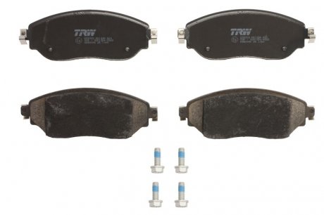 Комплект тормозных накладок для дисковых тормозов. TRW GDB2096 (фото 1)