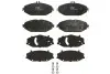 Тормозные колодки дисковые MERCEDES C (W205) &quot;F &quot;14&gt;&gt; TRW GDB2097 (фото 1)