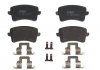Гальмівні колодки дискові AUDI A4/A5/Q5 "R "07>> TRW GDB2107 (фото 1)