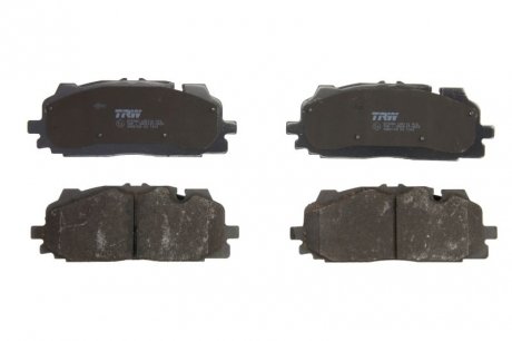 Комплект тормозных колодок из 4 шт. дисков TRW GDB2158 (фото 1)