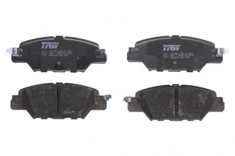 Комплект тормозных колодок TRW GDB2163 (фото 1)