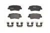 Гальмівні колодки дискові HYUNDAI/KIA Accent/i20/i30/i40/Ceed/Cerato/Rio \'\'R "05>> TRW GDB2173 (фото 1)