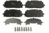 Тормозные колодки дисковые AUDI Q7 &quot;F &quot;15&gt;&gt; TRW GDB2190 (фото 1)