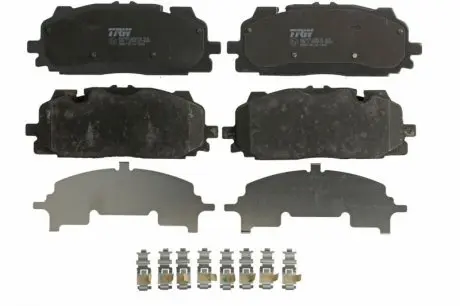 Тормозные колодки дисковые AUDI Q7 "F "15>> TRW GDB2190