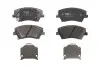 Тормозные колодки дисковые HYUNDAI Elantra &quot;F &quot;15&gt;&gt; TRW GDB2203 (фото 1)