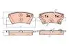 Тормозные колодки дисковые HYUNDAI/KIA/SSANGYONG i30/Ceed/Optima/Korando \&#039;\&#039;R \&#039;\&#039;10&gt;&gt; TRW GDB2248 (фото 1)