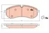 Гальмівні колодки дискові MAN/VW TGE/Crafter &quot;R &quot;16&gt;&gt; TRW GDB2382 (фото 1)
