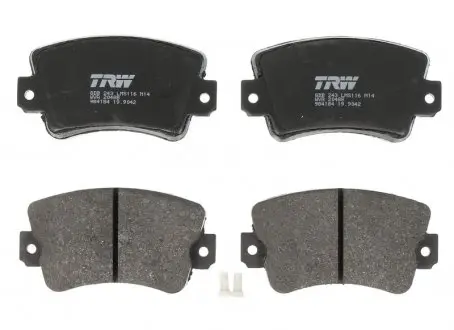 Тормозные колодки, дисковые. TRW GDB243
