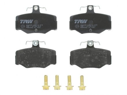 Комплект тормозных колодок из 4 шт. дисков TRW GDB3092 (фото 1)