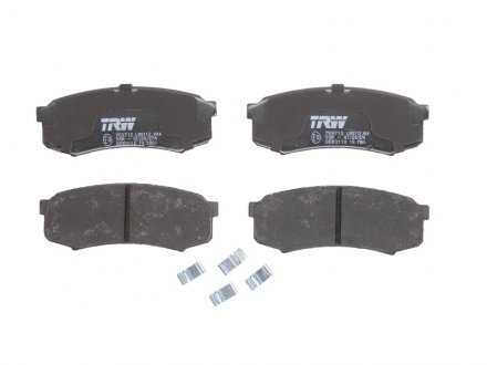Комплект тормозных колодок из 4 шт. дисков TRW GDB3110 (фото 1)