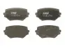 Комплект тормозных колодок из 4 шт. дисков TRW GDB3132 (фото 1)