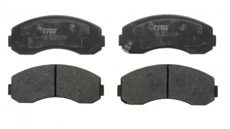 Тормозные колодки, дисковые. TRW GDB3145