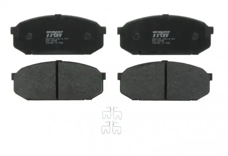 Тормозные колодки, дисковые. TRW GDB3153