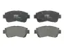 Тормозные колодки дисковые LEXUS - TOYOTA ES 300 (Nato)/Camry/Camry (Nato)/Celica (Nato) TRW GDB3155 (фото 1)