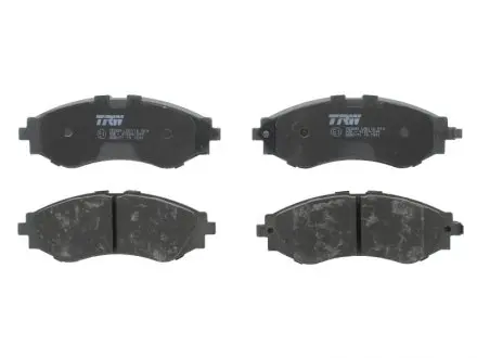 Комплект тормозных колодок. TRW GDB3171