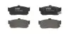 Тормозные колодки дисковые INFINITI - NISSAN G20/Almera/Cefiro/Maxima QX/Pulsar/QX/Sunny TRW GDB3181 (фото 1)