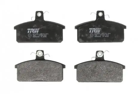 Тормозные колодки, дисковые. TRW GDB3202