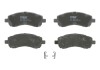 Тормозные колодки дисковые SUBARU Impreza/Impreza Estate/Wagon (Plus)/Legacy/Legacy Estate/Wagon TRW GDB3205 (фото 1)