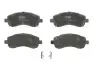 Тормозные колодки дисковые SUBARU Impreza/Impreza Estate/Wagon (Plus)/Legacy/Legacy Estate/Wagon TRW GDB3205 (фото 1)