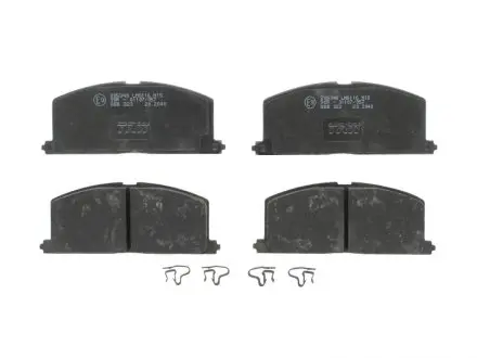 Гальмівні колодки дискові TOYOTA Camry/Carina II/Celica/Celica (Nato)/Corolla/Corolla (Nato)/Coroll TRW GDB323