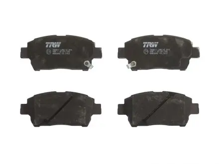 Тормозные колодки дисковые TOYOTA Celica/MR2/Prius/Yaris/Yaris (France made)/Yaris Verso/Yaris Verso TRW GDB3242