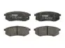 Тормозные колодки, дисковый тормоз.) TRW GDB3260 (фото 1)