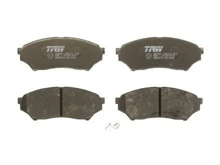 Тормозные колодки, дисковые. TRW GDB3270