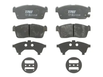 Тормозные колодки, дисковые. TRW GDB3276