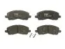 Тормозные колодки дисковые MITSUBISHI Galant/Galant Estate/Wagon/Lancer/Lancer Estate/Wagon/Space Ru TRW GDB3287 (фото 1)