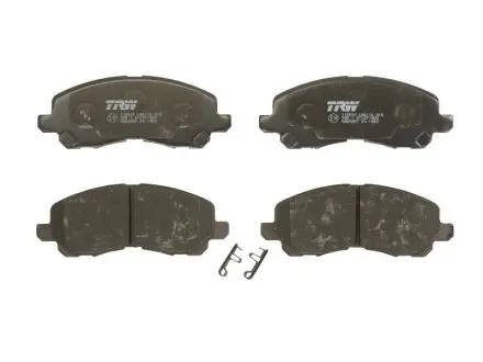Тормозные колодки дисковые MITSUBISHI Galant/Galant Estate/Wagon/Lancer/Lancer Estate/Wagon/Space Ru TRW GDB3287