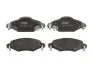 Тормозные колодки дисковые TOYOTA Yaris &quot;F &quot;99-05 (France made) TRW GDB3324 (фото 1)