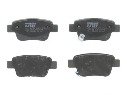 Комплект тормозных колодок. TRW GDB3337