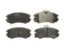 Колодка гальм. диск. HYUNDAI SONATA, TUCSON, KIA SOUL передн. TRW GDB3352 (фото 1)