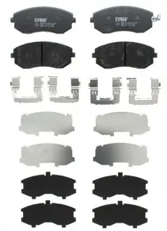 Гальмівні колодки дискові SUBARU Legacy/Legacy Estate/Wagon/Outback TRW GDB3371