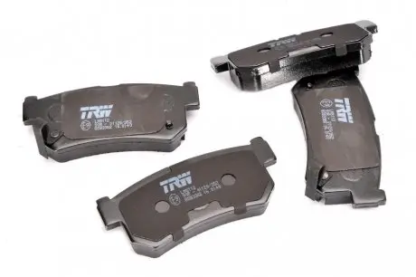 Тормозные колодки, дисковые. TRW GDB3382