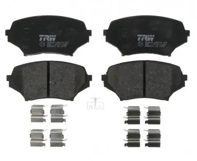 Тормозные колодки, дисковые. TRW GDB3401