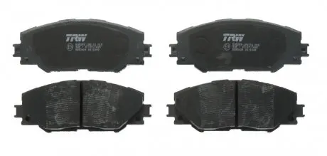 Комплект тормозных колодок. TRW GDB3424