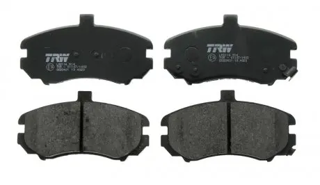 Тормозные колодки, дисковые. TRW GDB3431