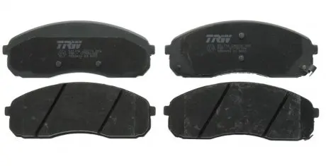 Тормозные колодки, дисковые. TRW GDB3433