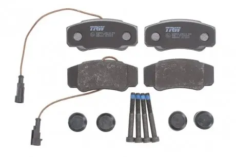 Гальмівні колодки, дискові TRW GDB3441