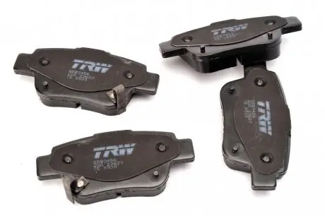 Тормозные колодки, дисковый тормоз.) TRW GDB3456