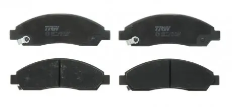 Тормозные колодки, дисковые. TRW GDB3466
