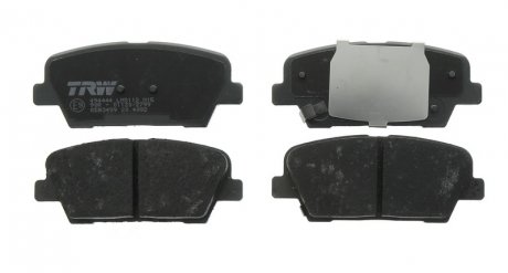 Комплект тормозных колодок. TRW GDB3499 (фото 1)