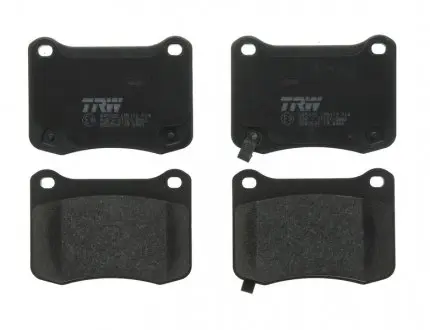 Тормозные колодки, дисковые. TRW GDB3504