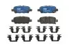 Гальмівні колодки дискові NISSAN Leaf (ZE0) Electric "R "10>> TRW GDB3508BTE (фото 1)