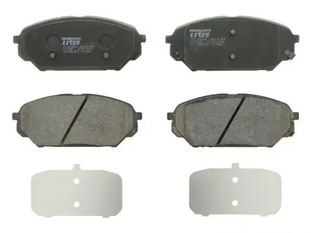 Гальмівні колодки, дискові TRW GDB3527